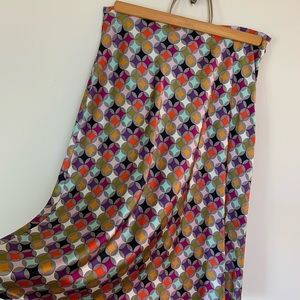 Catherine Maladrino bias cut skirt